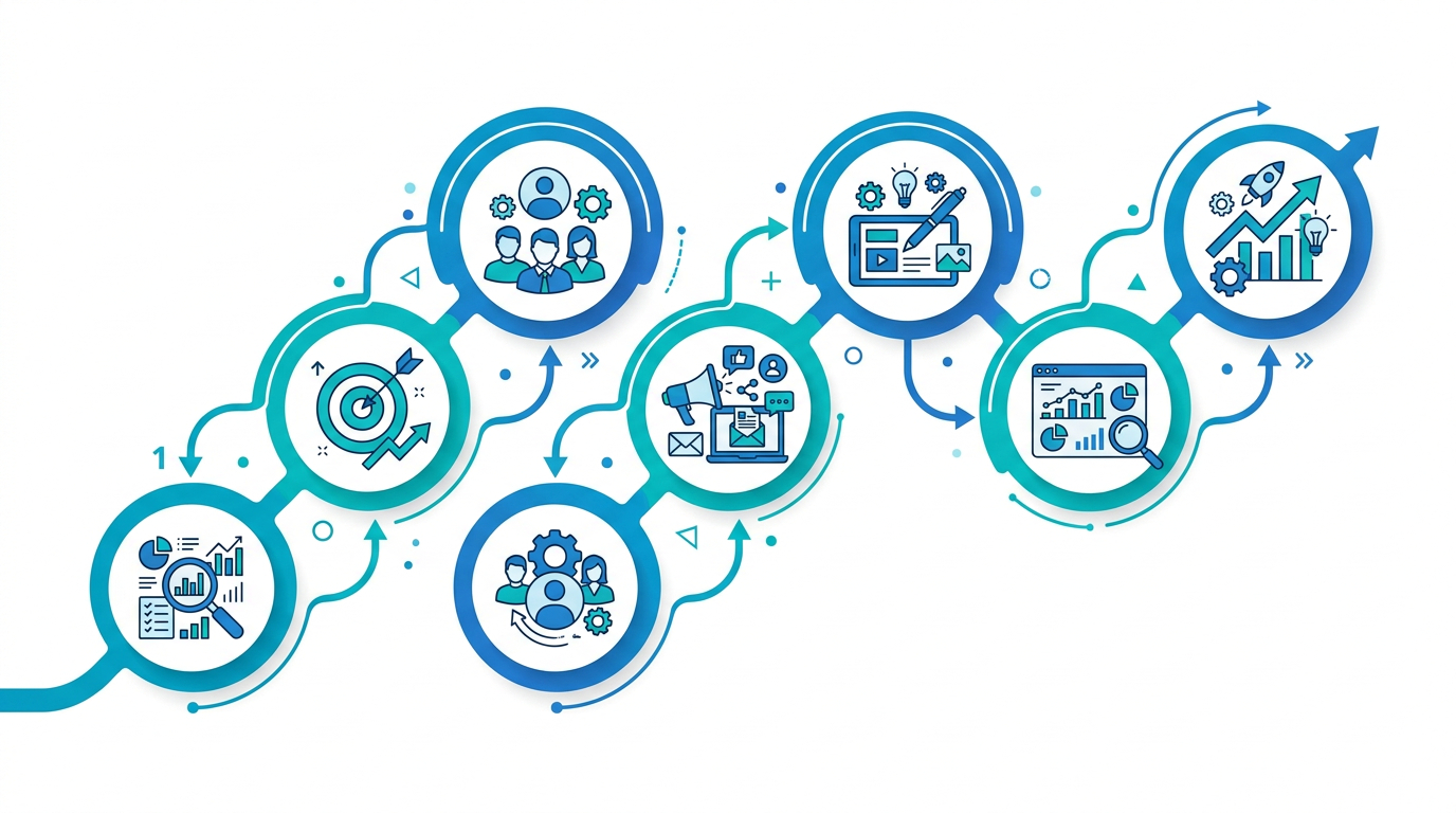 COMMENT CRÉER UNE STRATÉGIE MARKETING DIGITAL