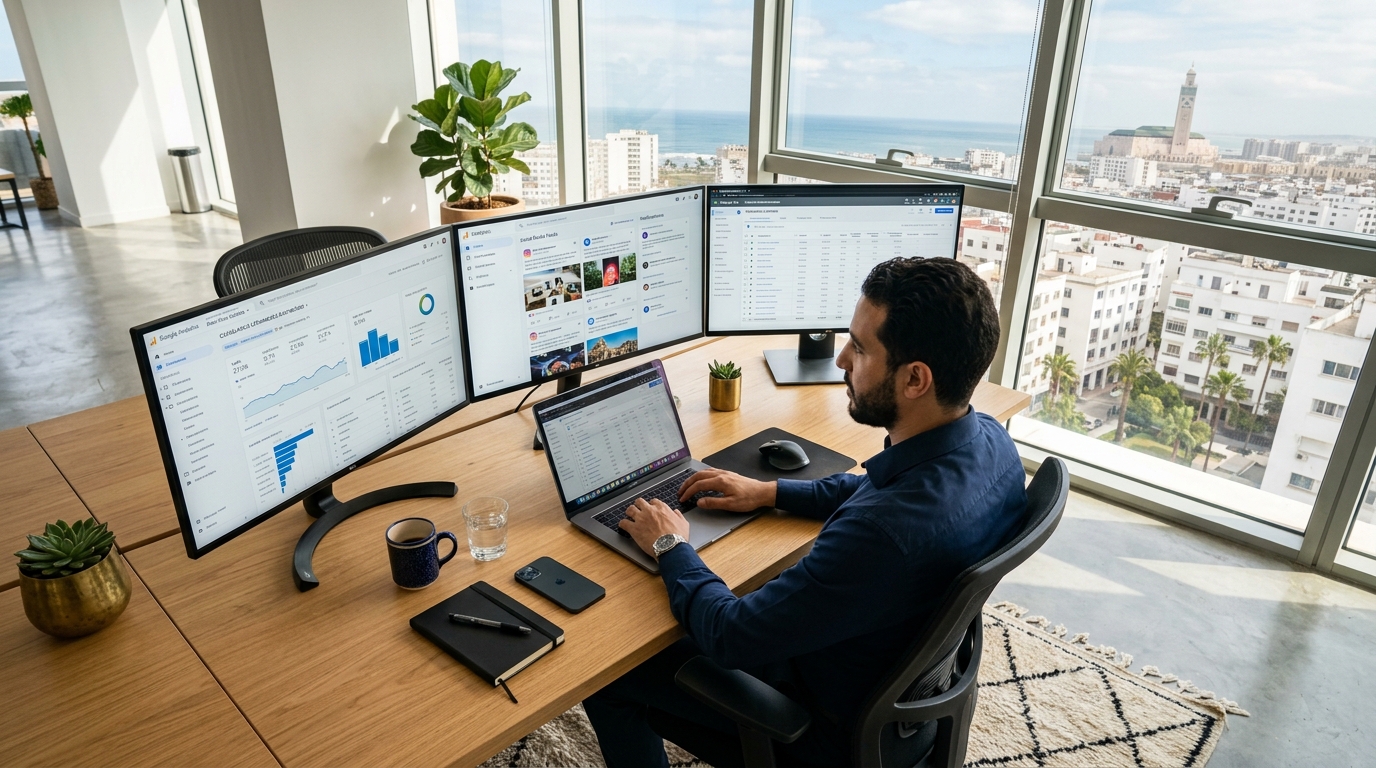Stratégie Marketing Digital : Le Guide Complet (2026)