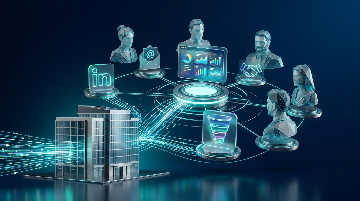 Stratégie Marketing Digital B2B : Guide Complet 2026